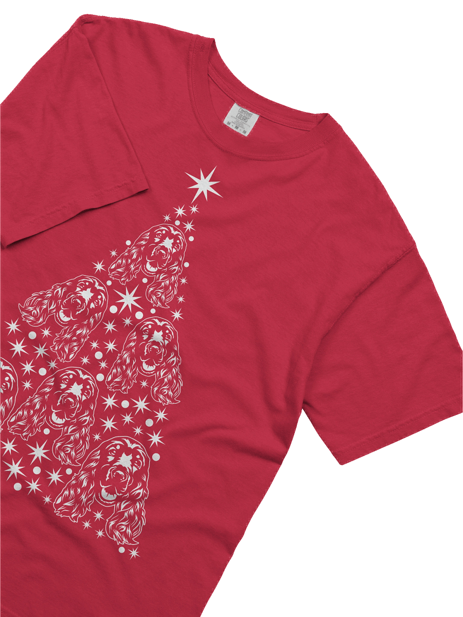 English Cocker Spaniel Christmas Tree T-Shirt product image (35)