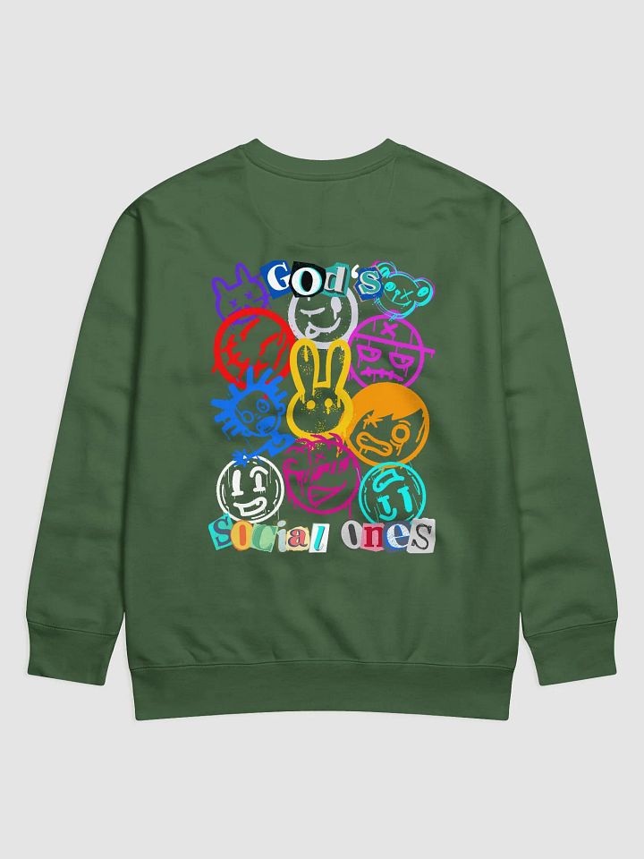 GOD'S SOCIAL ONES product image (1)