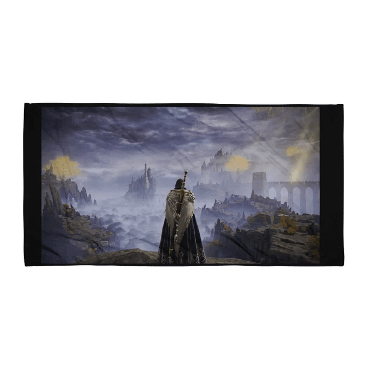 Mystical Warrior Sublimated Towel product image (1)