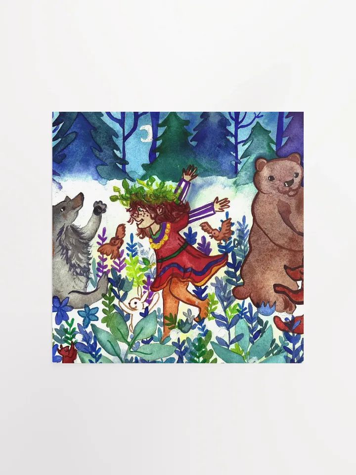 Forest Dance Art Print product image (3)
