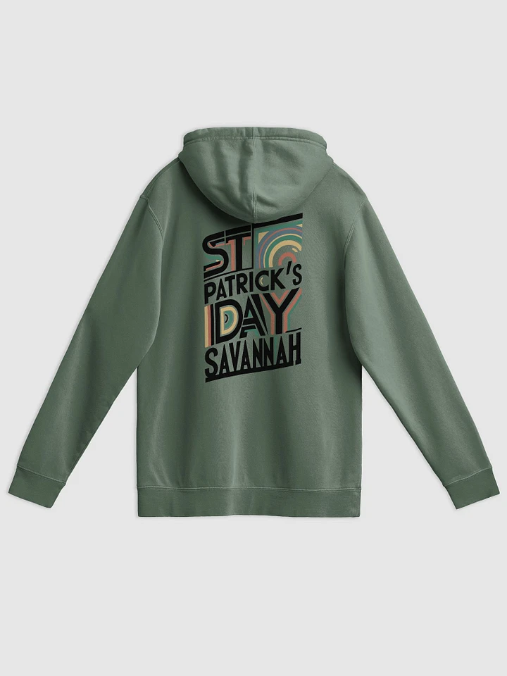 Lucky Charm Savannah Hoodie: St. Patrick's Day Souvenir [00014] product image (2)