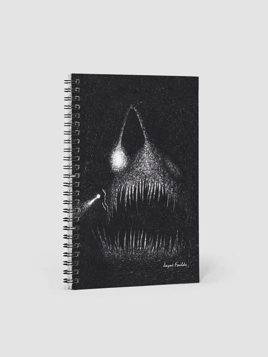 Fishy Notebook product image (1)