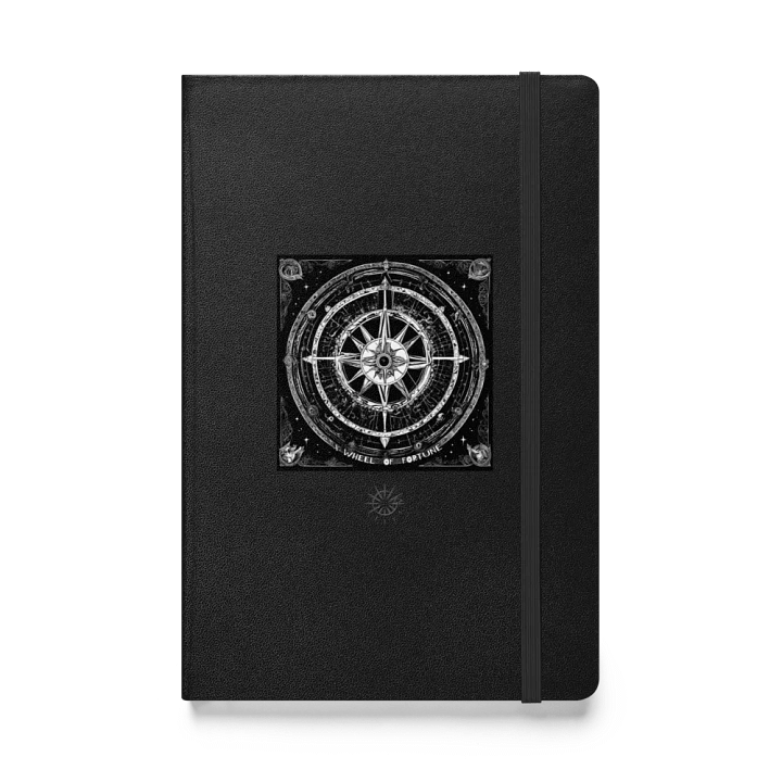 10 - Wheel Of Fortune Hardcover Notebook product image (1)