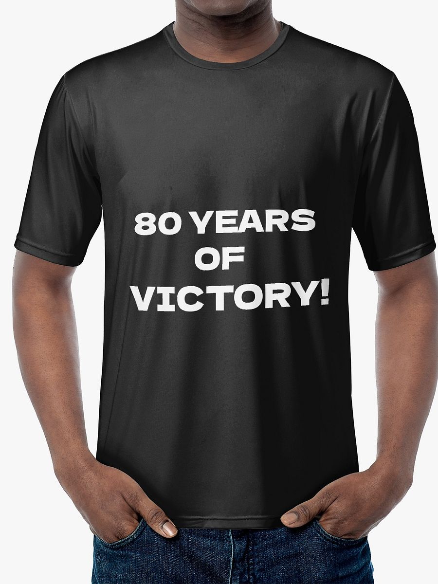 VE day T-Shirt polyester product image (1)