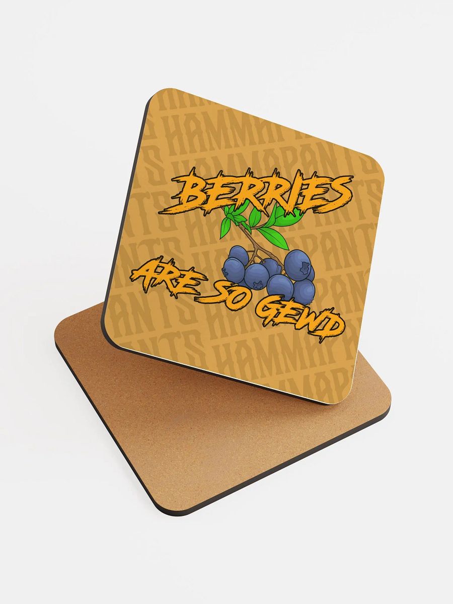 Berry's Are So Gewd Coaster product image (6)