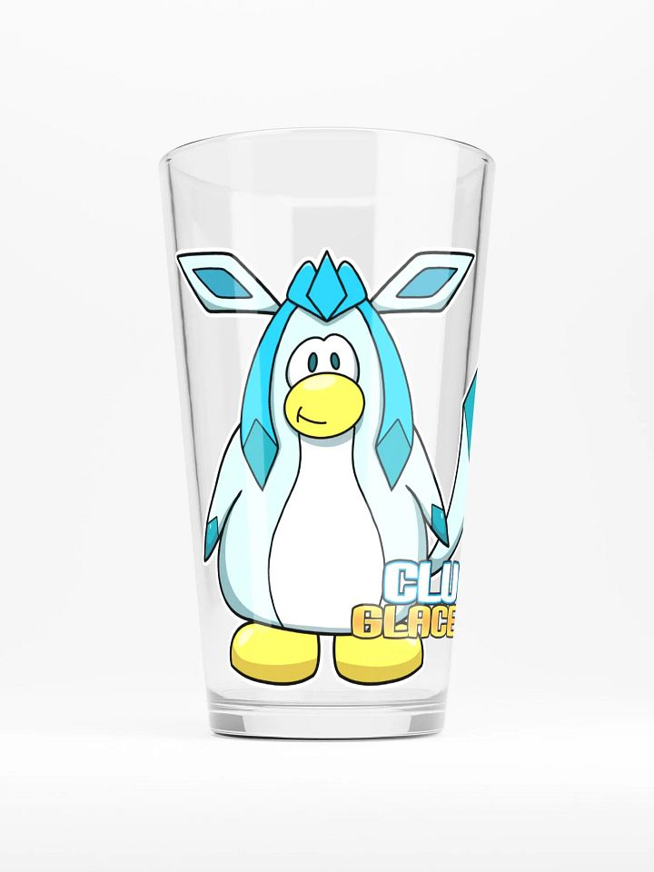 Club Shiny Glaceon Pint Glass product image (1)