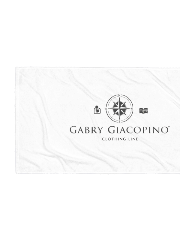 Asciugamano Gabry Giacopino Clothing Line – Stile, Comfort e Qualità! product image (1)