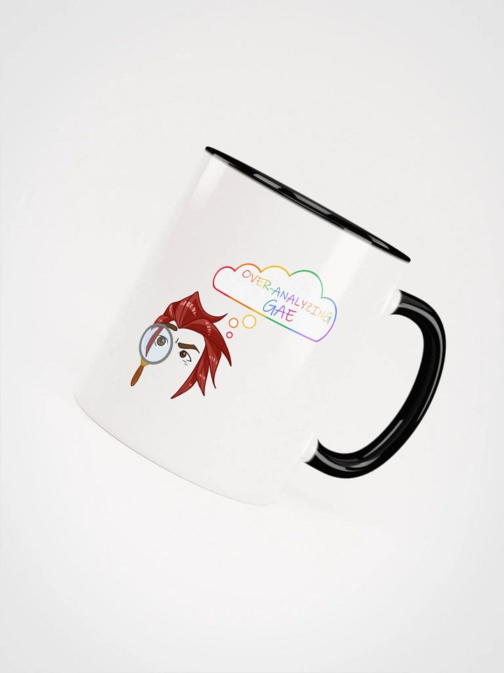 Overanalyzing Gae Mug product image (2)
