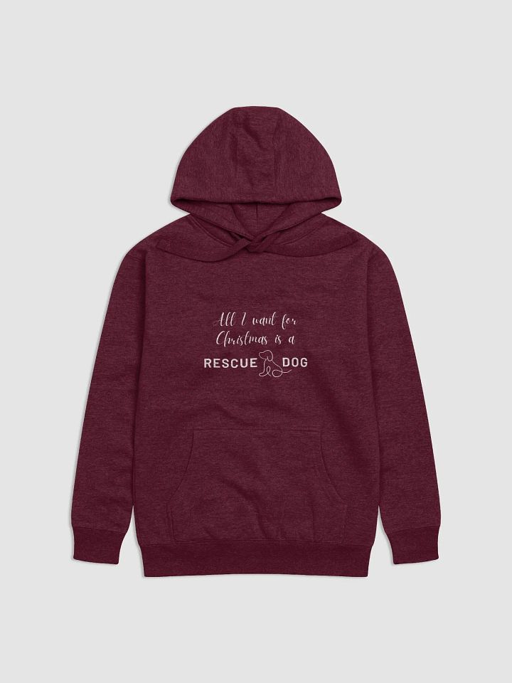 All I want for Christmas Hoodie - Maroon product image (1)