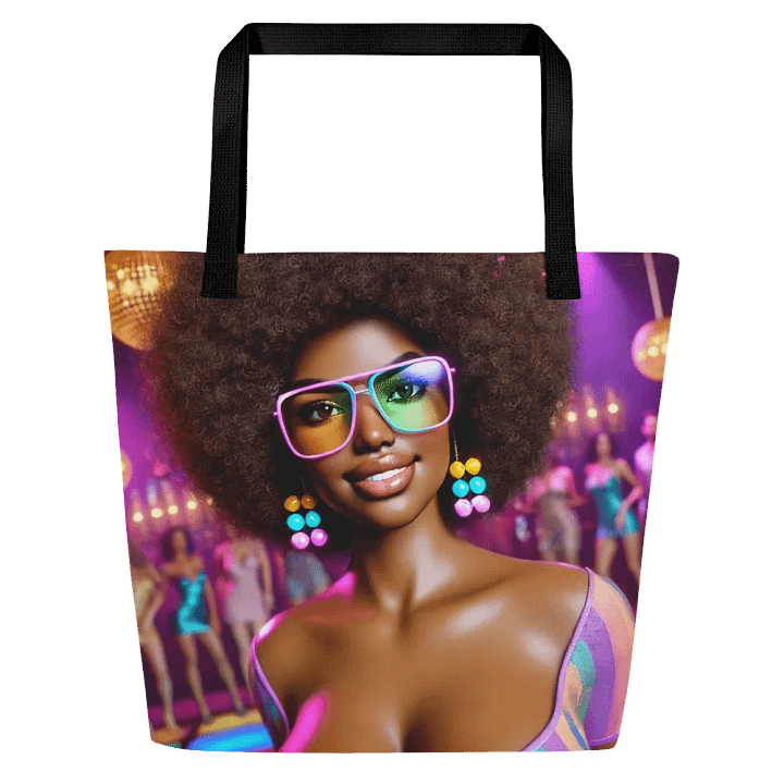 AFRO DIVA - TOTE BAG - DANCE MEMECOIN product image (1)