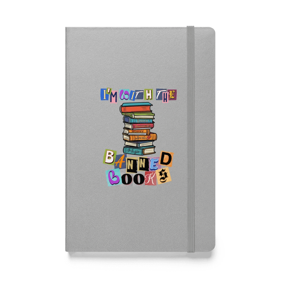 Im With The Banned Books Hardcover Journal product image (1)