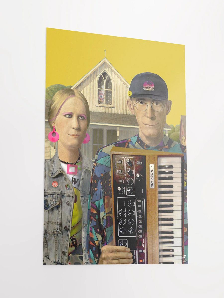 American Prophet by Frank Fonik (Sequential Circuits Prophet-5), Matte Paper Poster product image (3)