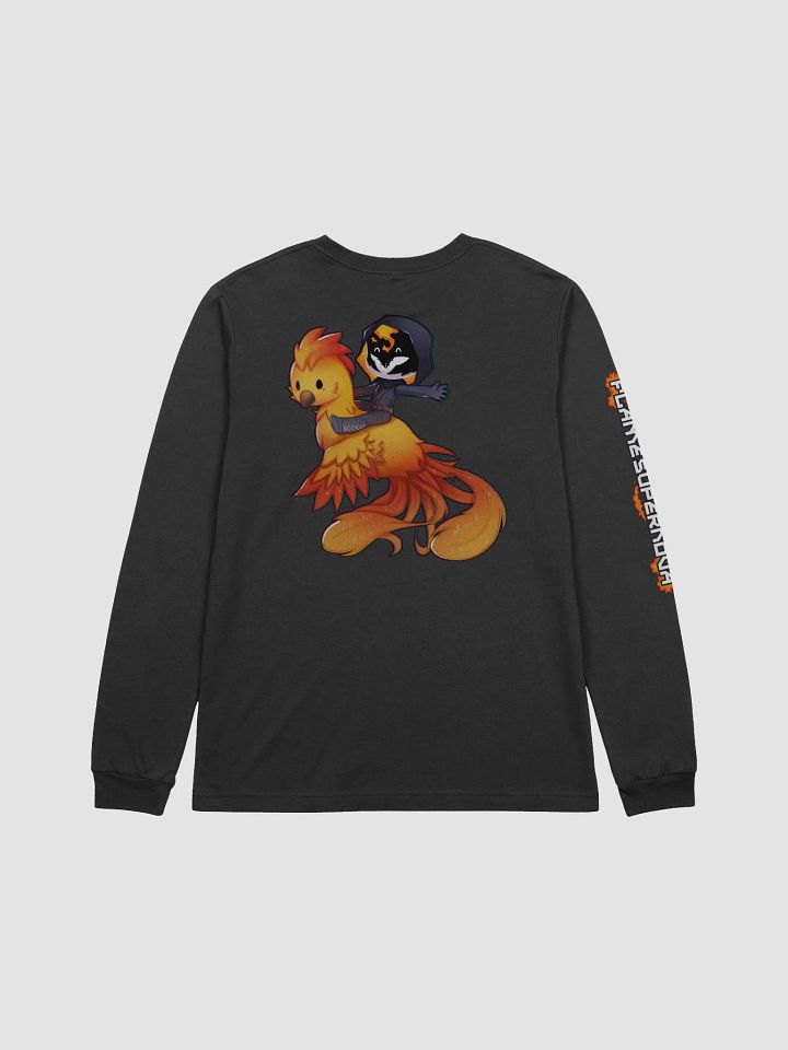 Chilling Chibi Bella+Canvas Long Sleeve T-Shirt product image (2)