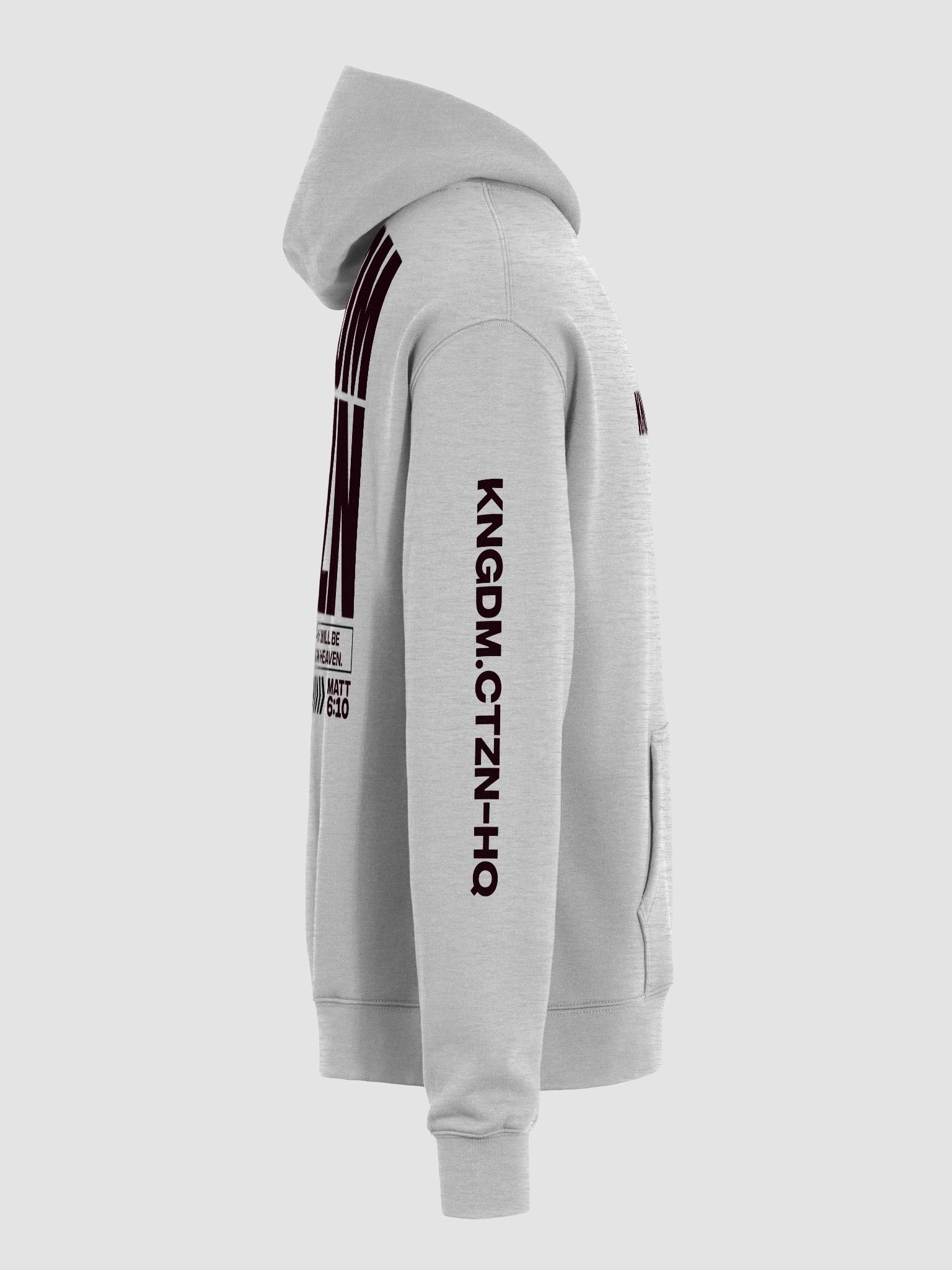 KNGDM CTZN - Minimalist Hoodie product image (7)
