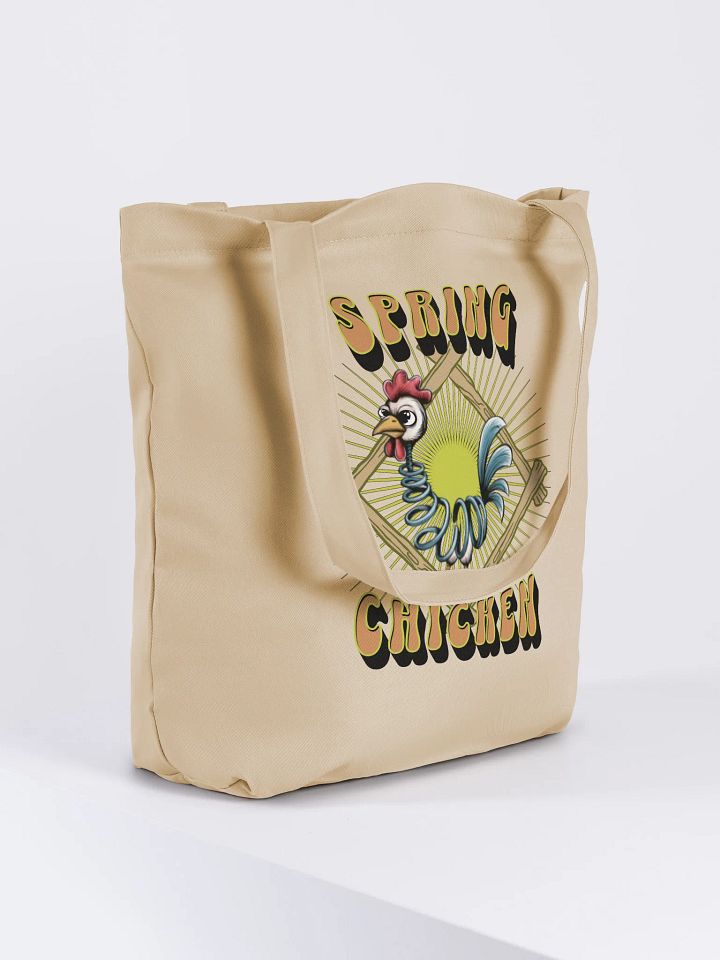 Spring Chicken Eco Tote product image (4)