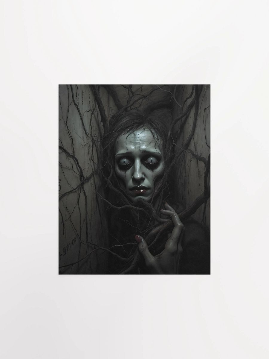 The Wall Whisperer Matte Poster product image (3)