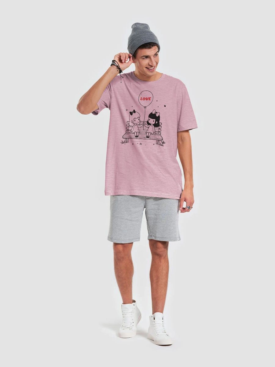 Love romantic friendship Unisex T-Shirt product image (6)