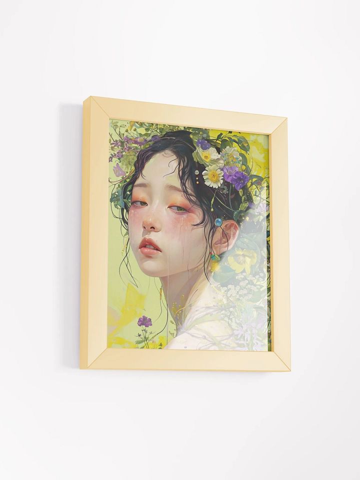 Floral Serenity Framed Poster product image (3)