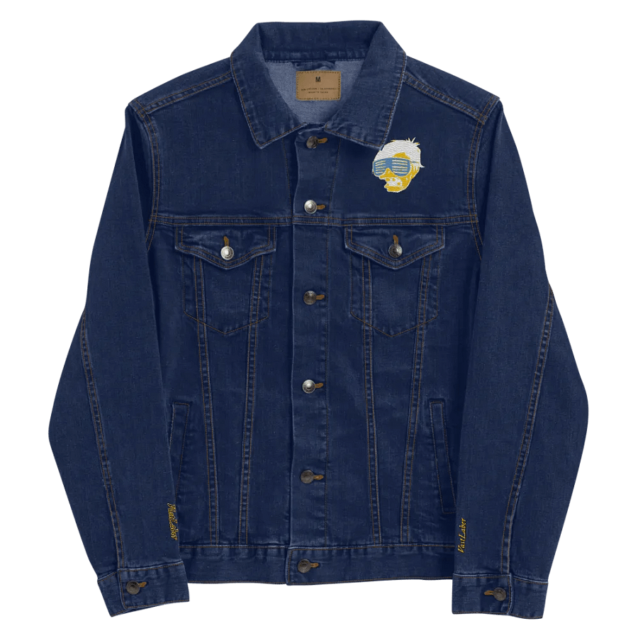 VastLaber Denim Jacket (Blue) product image (7)