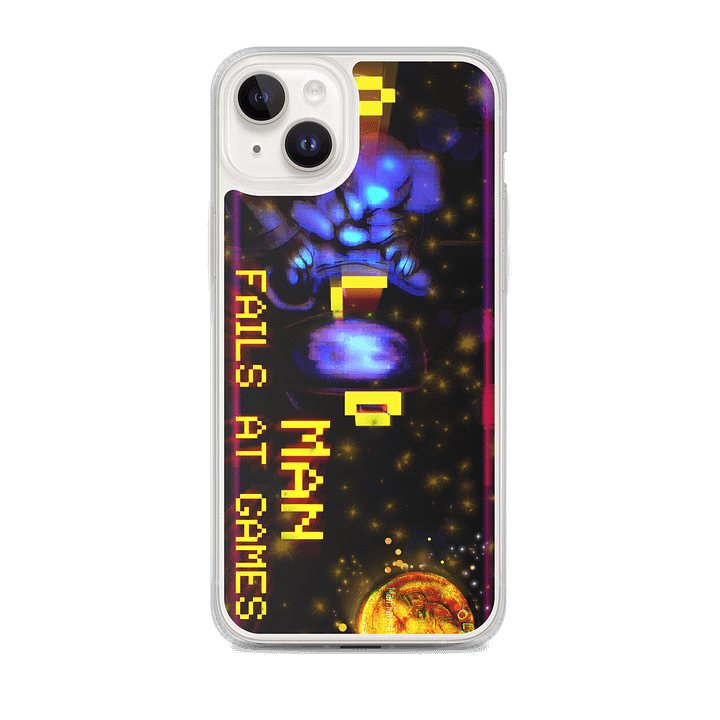 Old Man Banner iPhone® Clear Case product image (1)