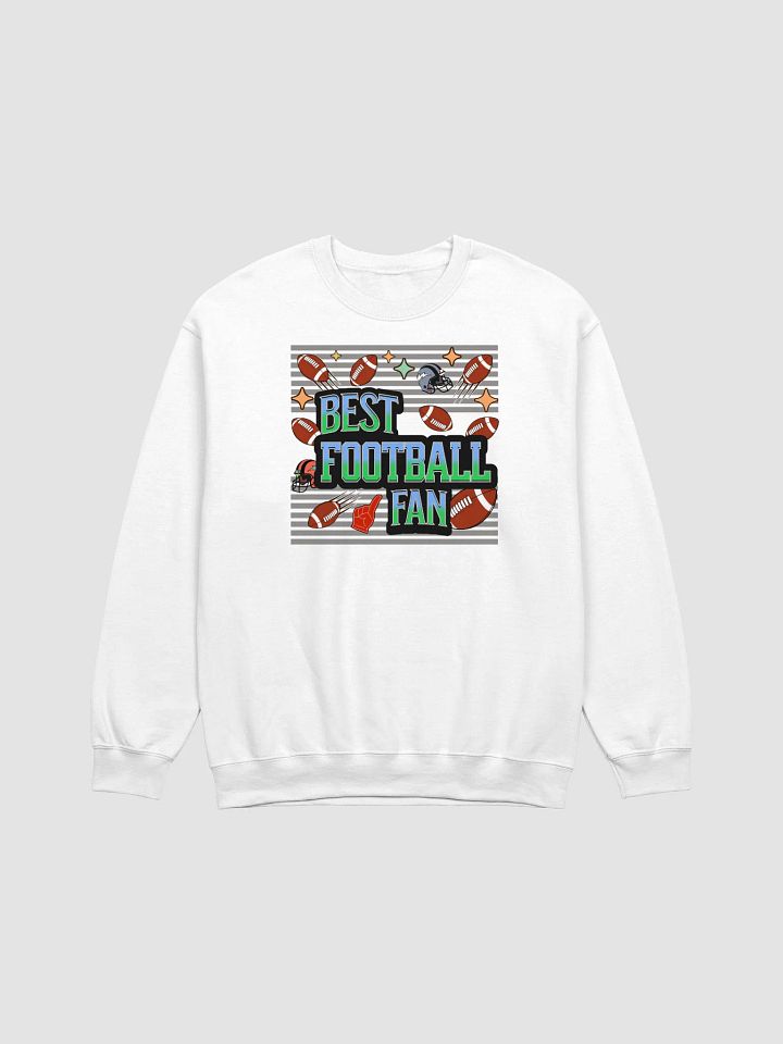 Best Football Fan Ultimate Crewneck Sweatshirt product image (21)