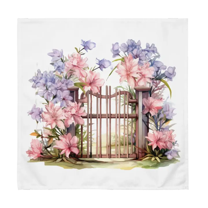 Enchanted Garden Cloth Napkin Set product image (1)