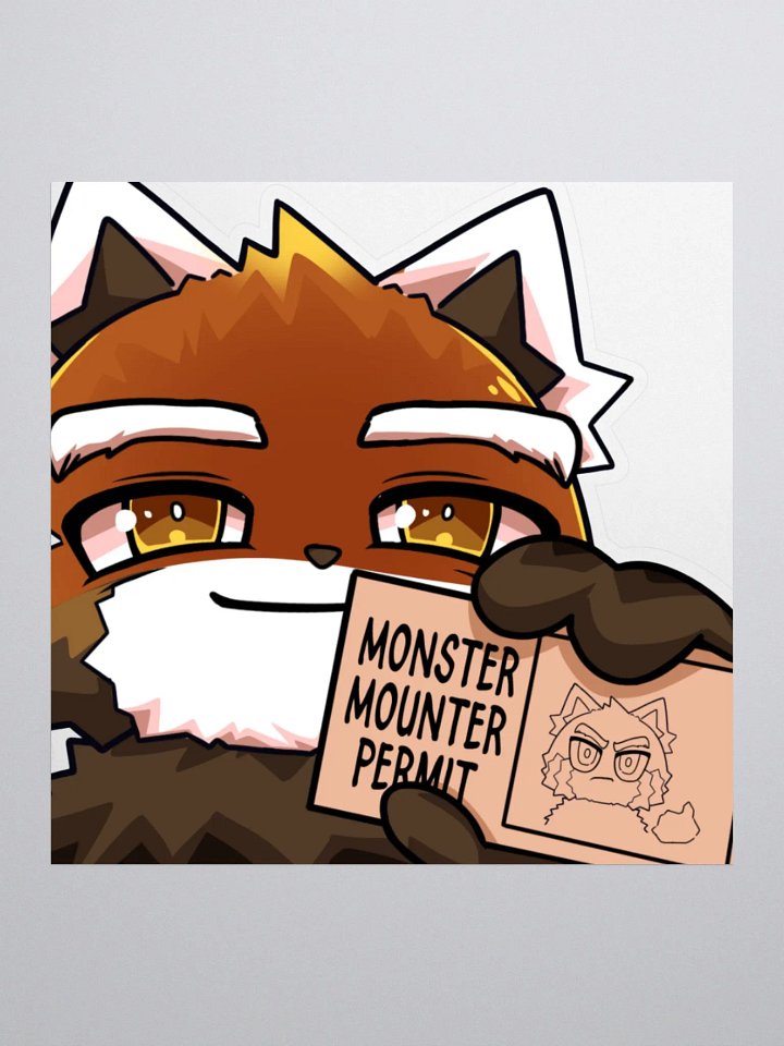 Monster Mounter Sticker product image (3)