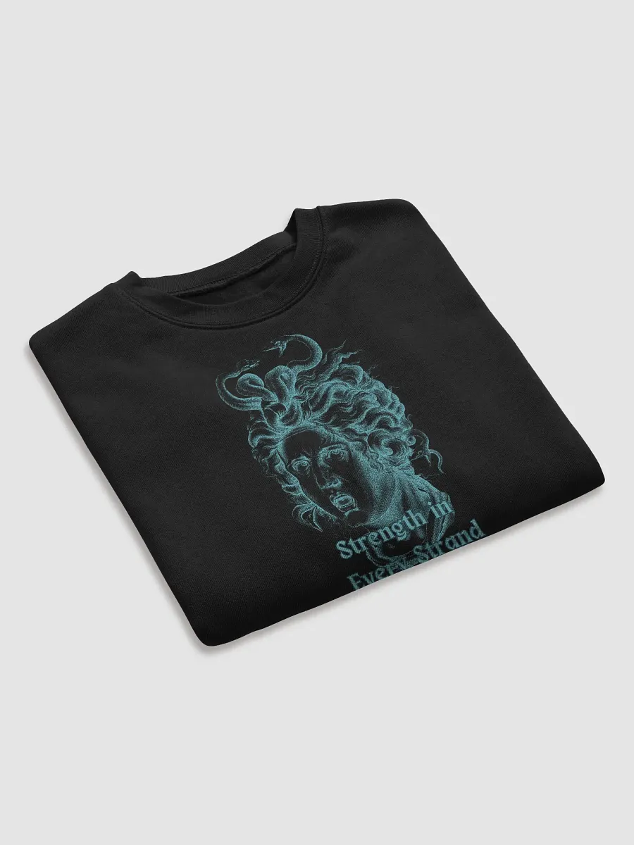 "Strength in Every Strand" Cropped Sweater product image (7)