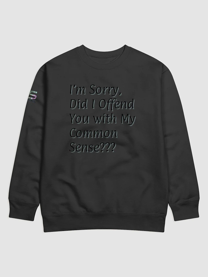 Common Sense crewneck sweatshirt product image (1)