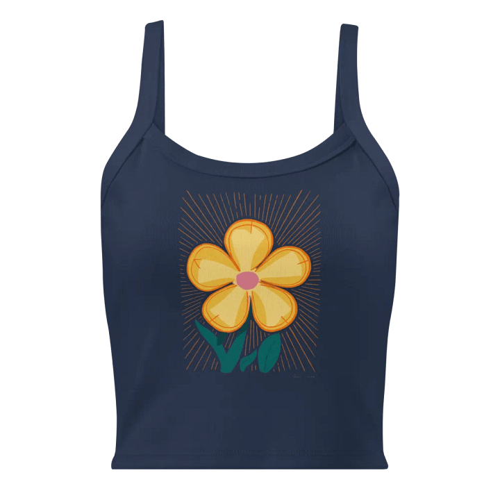 Floral Energy Women's Tank Top product image (1)