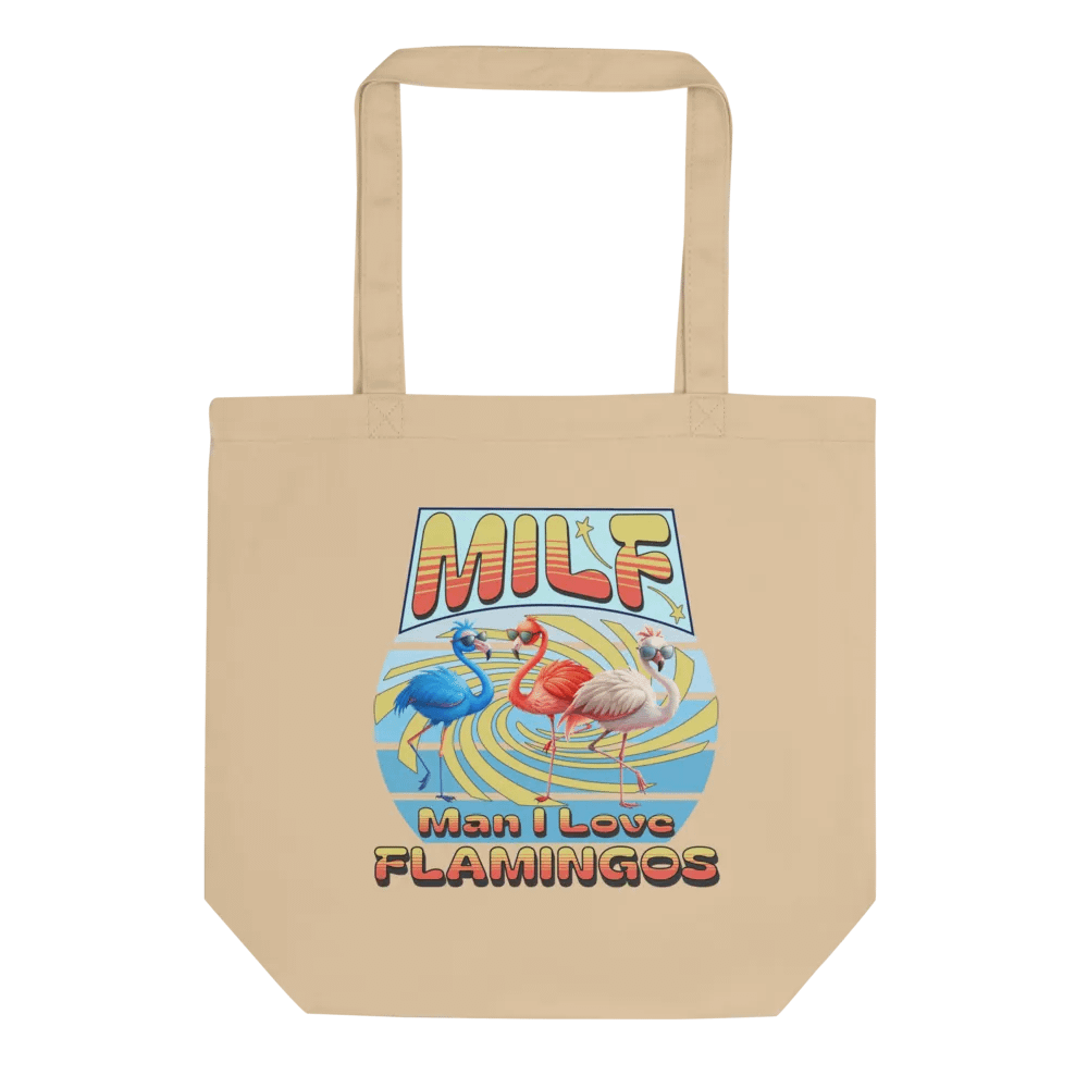 MILF Man I Love Flamingos Econo Tote product image (1)