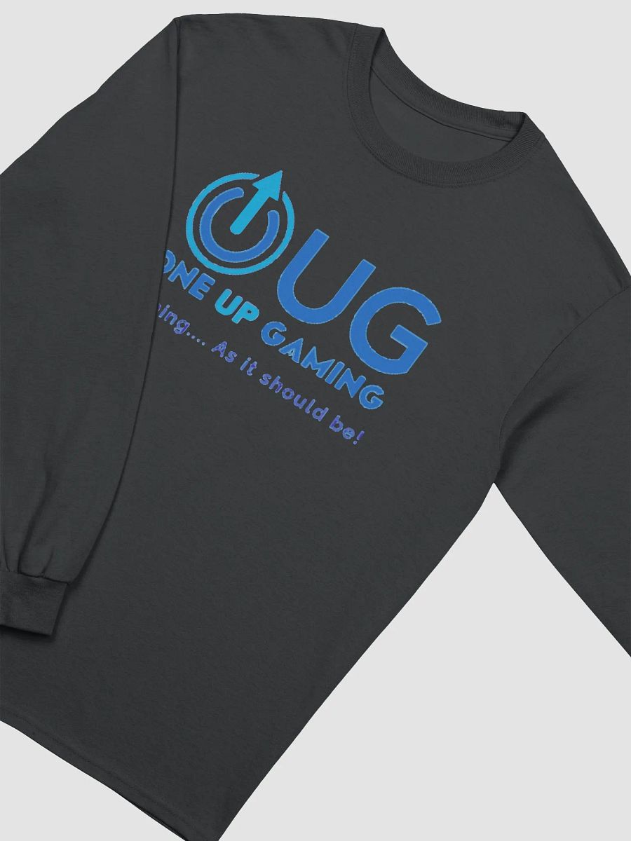 OUG Logo Blue Gildan Ultra Cotton Long Sleeve T-Shirt product image (3)