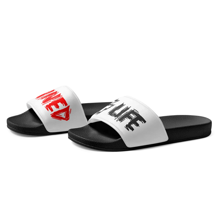 Banned 4 Life Stupid Flip Flops product image (1)