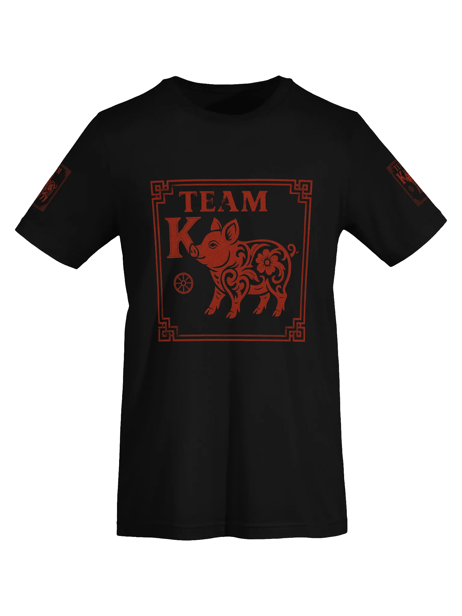 TEAM K PIG ZODIAC T-Shirt product image (5)