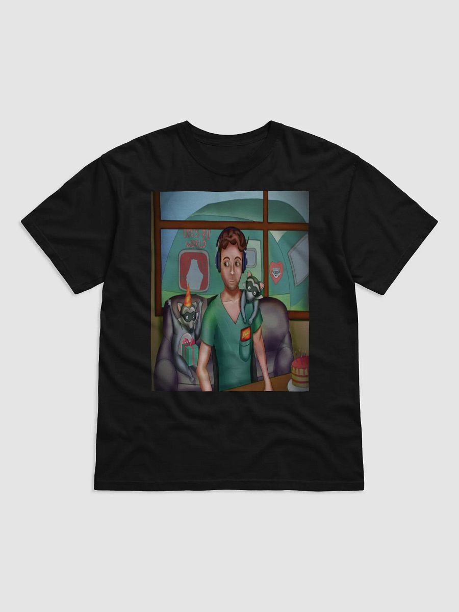 Raccoon Bday Shirt product image (1)