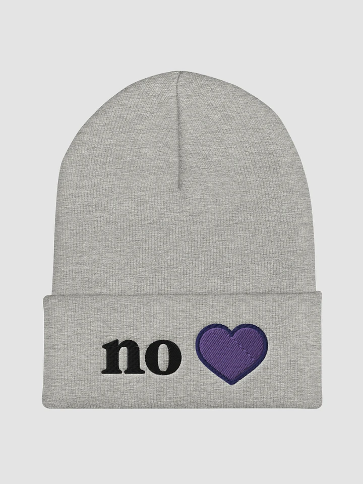 No <3 Beanie product image (5)