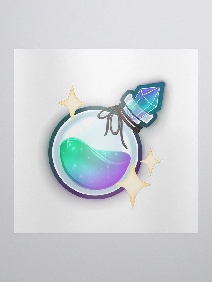 POTION BOTTLE Sticker product image (1)
