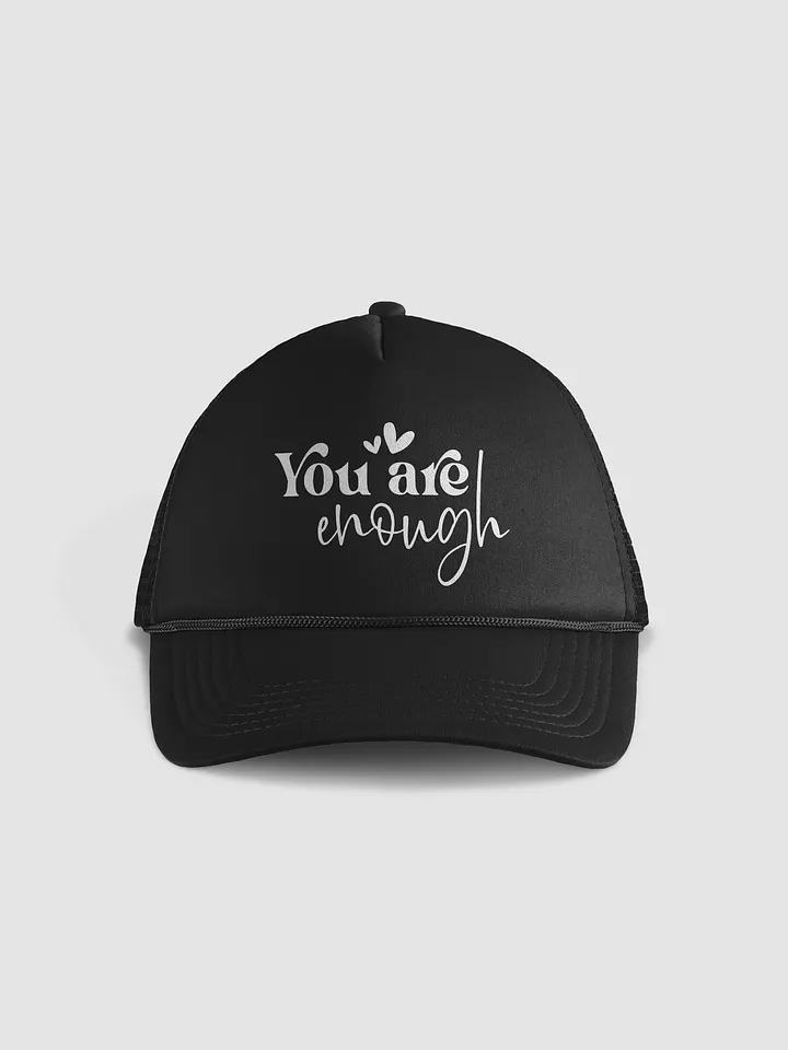 You Are Enough Hat product image (1)