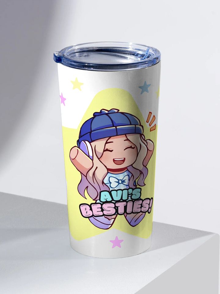 Avi's Besties Stainless Steel Tumbler product image (2)