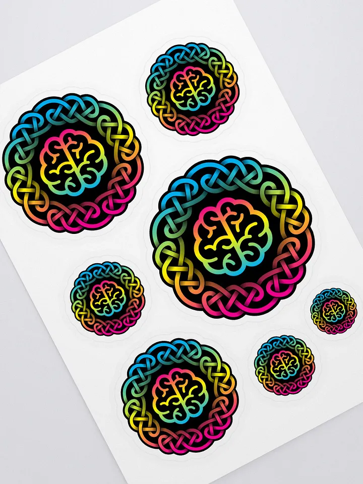 Logo Sticker Set product image (1)