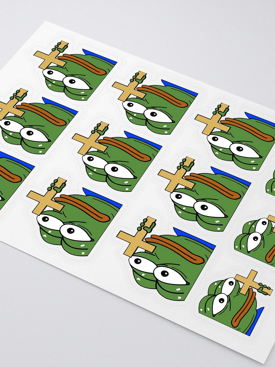 Stickers! - Pepe Cross Pack product image (2)