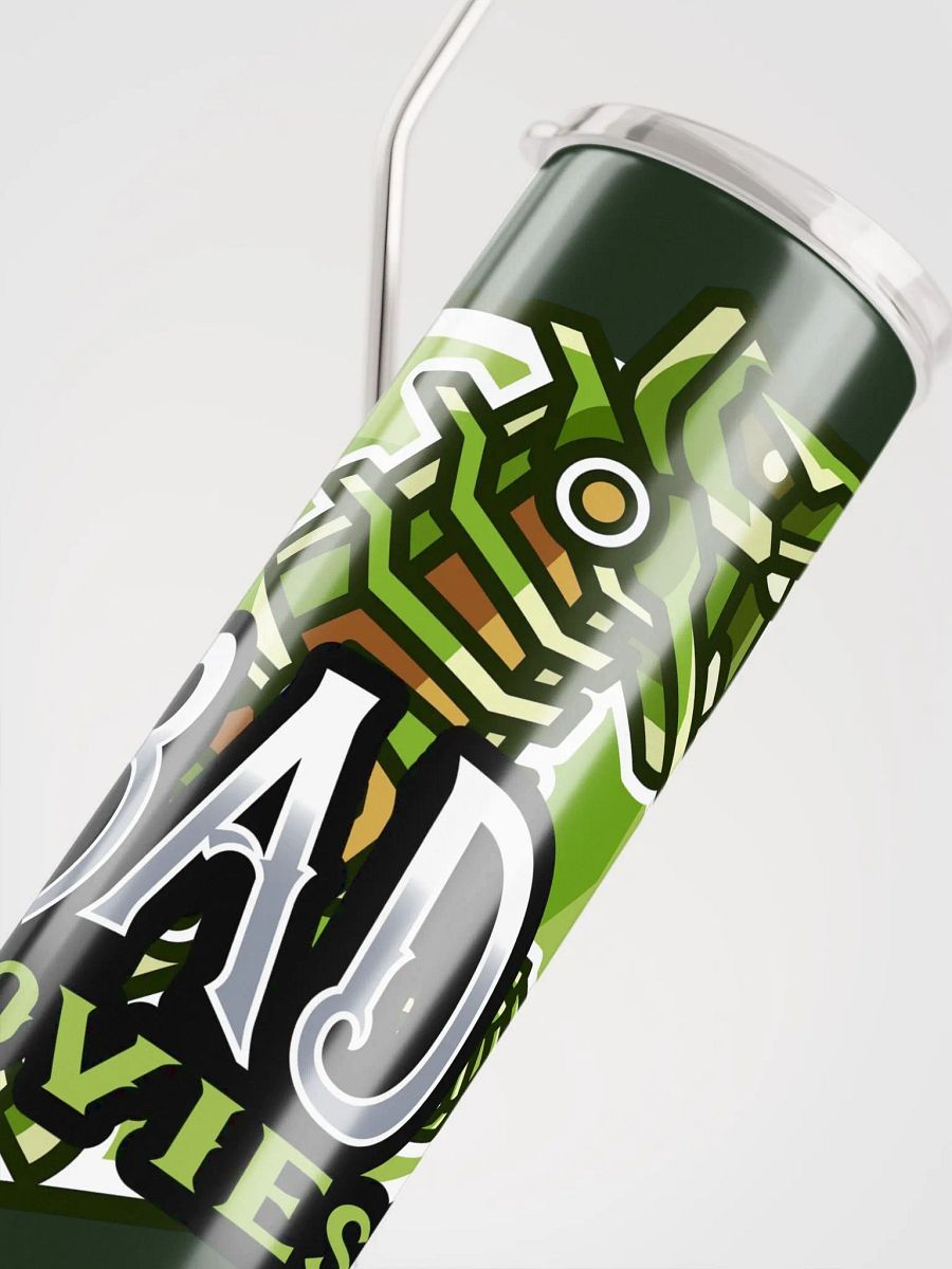 Bad Movies Mechanical Dinosaur Stainless Steel Tumbler product image (4)
