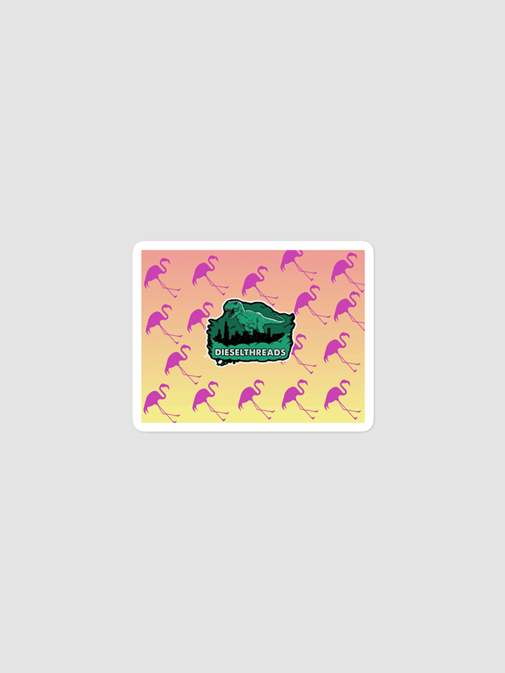 Strawberry Light DieselThreads Sticker product image (1)