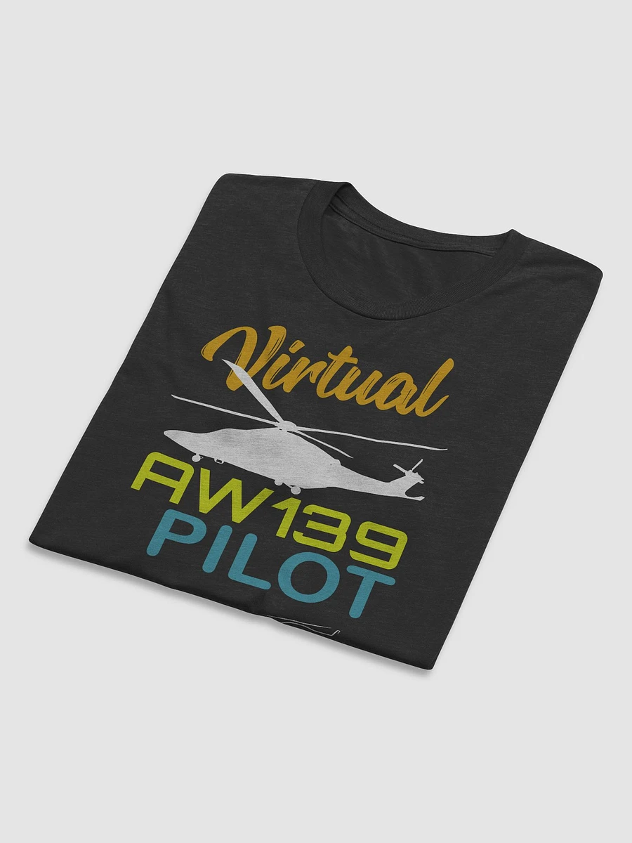 Virtual AW139 Pilot Men's T-Shirt product image (5)