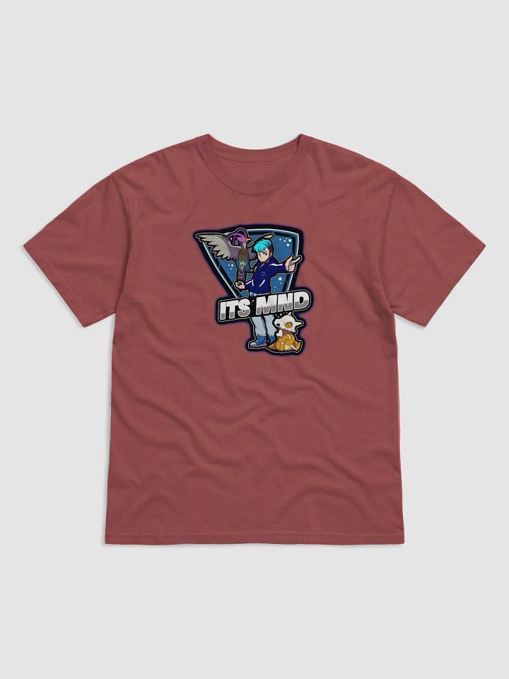 Its_MnD Printed Logo Shirt product image (1)