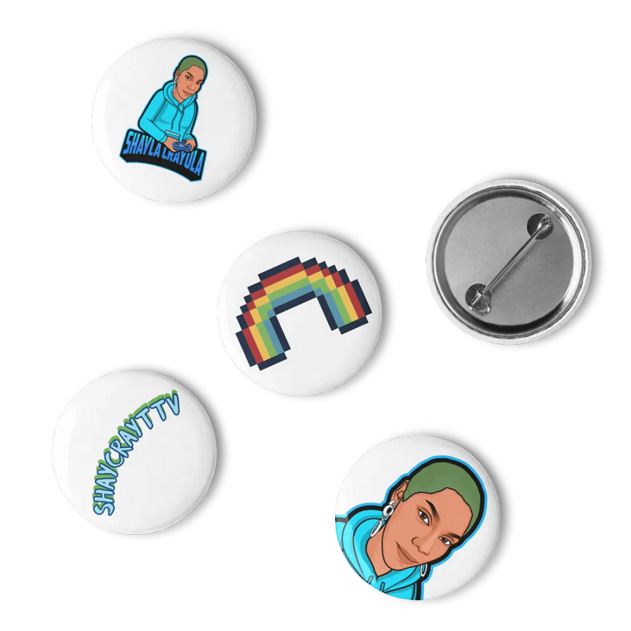 Gamer Chic Pin Button Set product image (15)