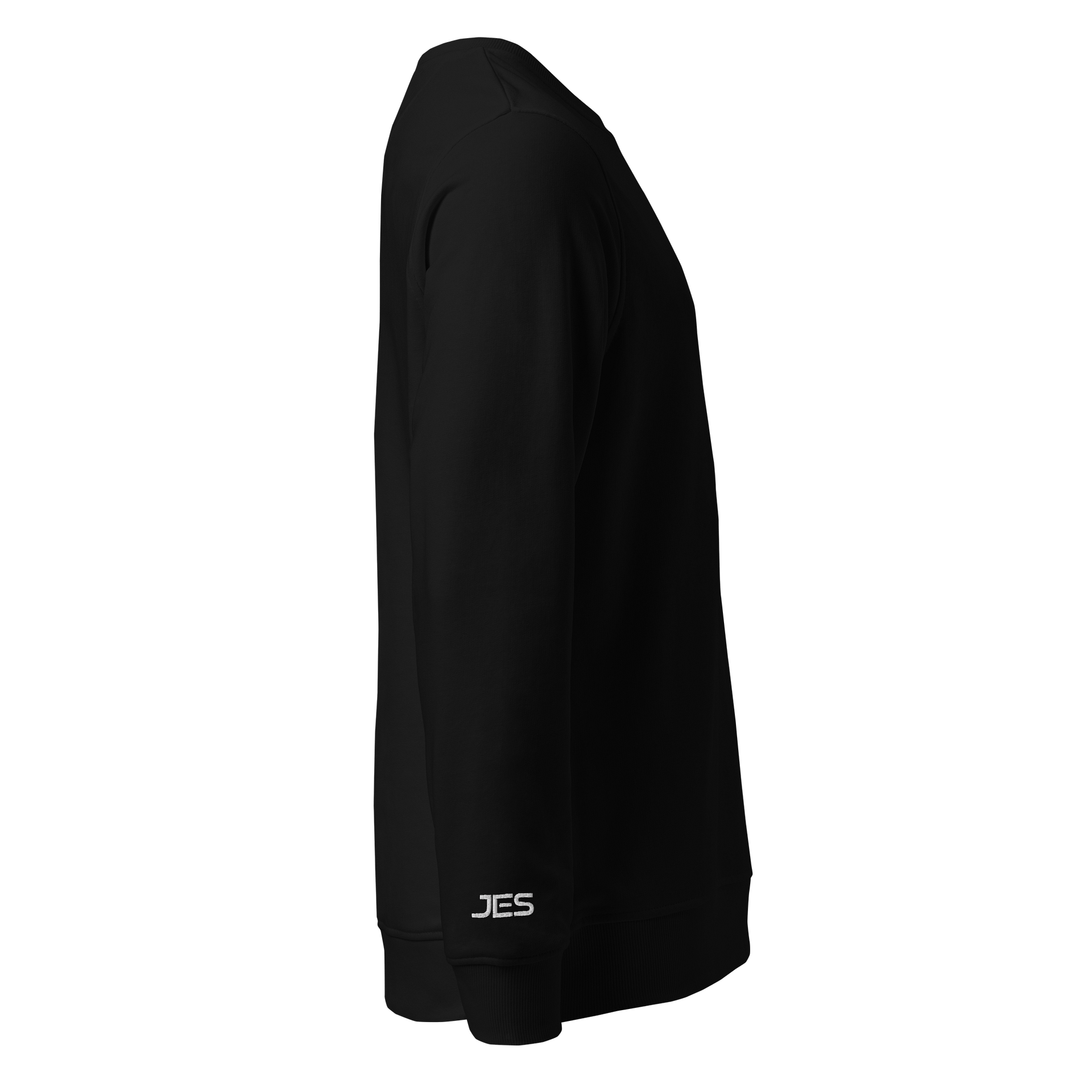 JES Unisex Sweatshirt | Black product image (3)