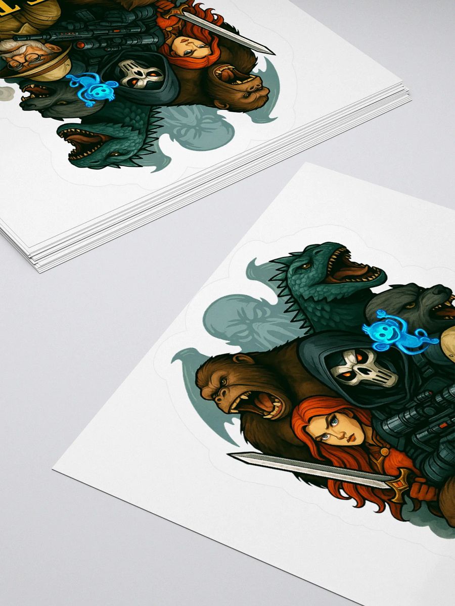 Savage Talk Channel Sticker Pack product image (10)