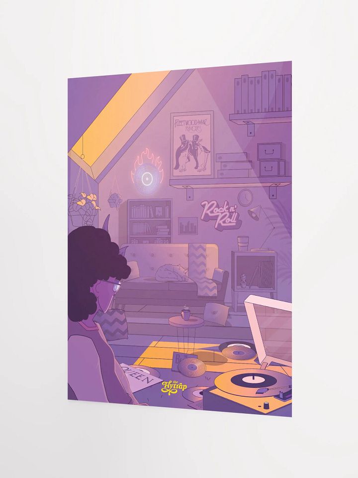 Dad Rock 12x16 poster product image (2)