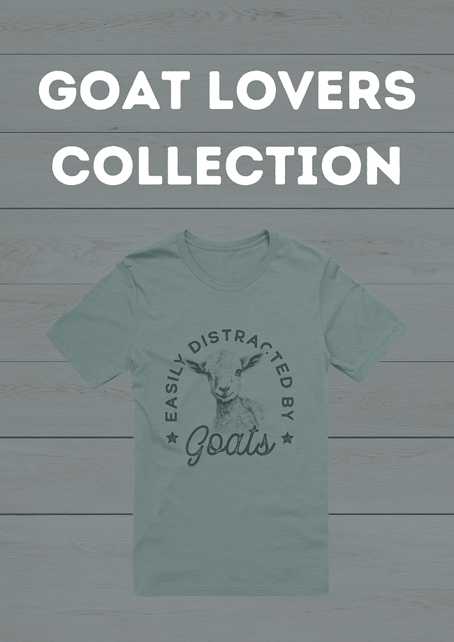 "Goat lovers collection"